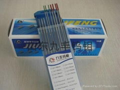 Tungsten rod