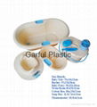 pp plastic baby bathtub suite GBS-007