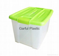 plastic storage box