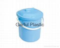 plastic water pail 1
