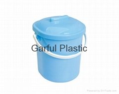 plastic water pail