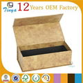 Book shape cheap cigar box cardboard design 1