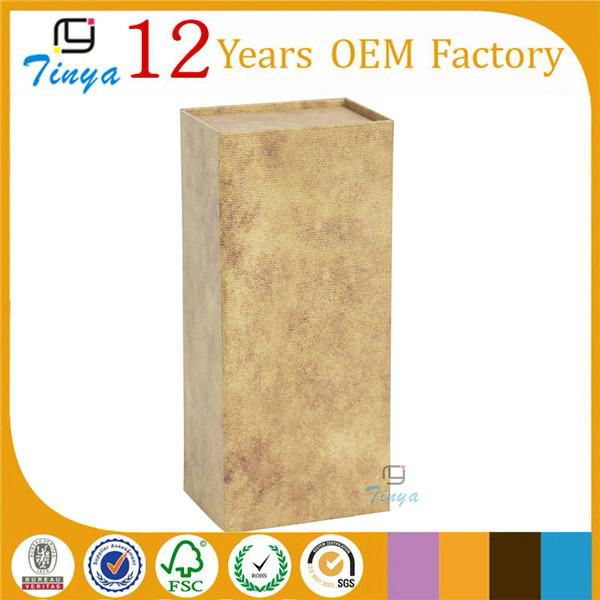 Book shape cheap cigar box cardboard design 4