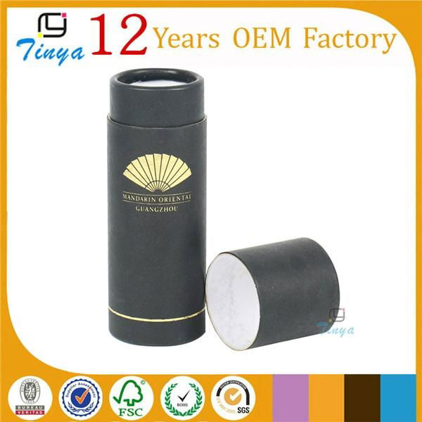 Black rigid gift paper box with lid 2