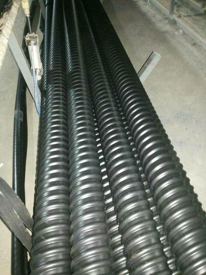 Pre-stressed Plastic Spiral Corrugated Pipe Equipment 2
