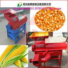 DY-260 high quality corn grain peeling and grinding machine