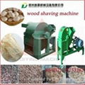 Blade Length 400-800mm Low cost wood shavings machine for animal bedding 1