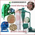 Best quality branded DY-420 Capacity(kg/h)  wood shavings machine/wood chipper 2