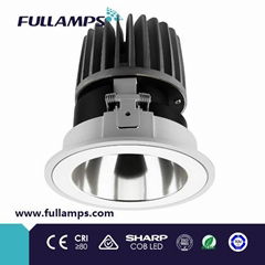 Fullamps15W led down light beautiful design easy installation,2014new models