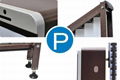 Automatic parking barrier for advertisement 2