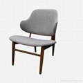 WT-SM-107  Solid Wood Chair