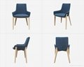 WT--SM-110 solid wood chair 2