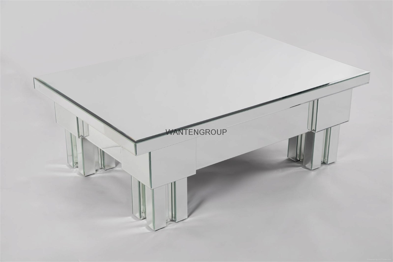 WT-B005 glass coffee table