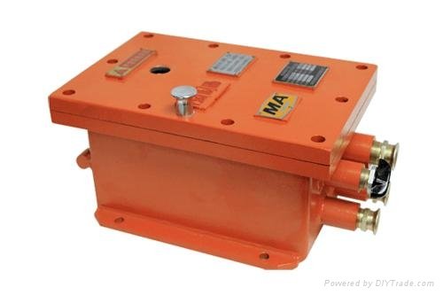 Mining explosive-proof and intrinsically safe DC stabilized power supply