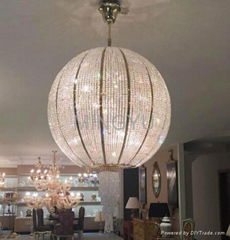 crystal pendent  lamp Lighting