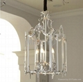  crystal lamp chandelier Ceiling lamp Lighting Lampshade dining lamp 3