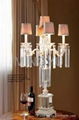 crystal table  lamp 2