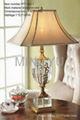 crystal table  lamp 1