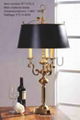  fabic shade table lamp 4