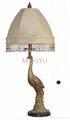  fabic shade table lamp 1