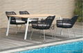 Garden Rattan Table&Chair Sets