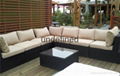 Hotsell Comfortable Rattan Sofa Sets  1