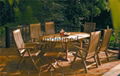 Teak Table&Chair Sets 2