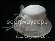 fashional ladies church hat