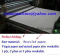 Laminating High Speed Automatic V Fold Paper Towel Machine with Lamination 2