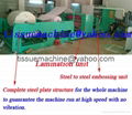 Laminating High Speed Automatic V Fold Paper Towel Machine with Lamination 3