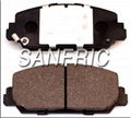 Ceramic brake pads ceramic based brake pads with thousands of models choice 3