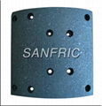 Brake linings for heavy duty trucks and vehicles thousands of models for choice