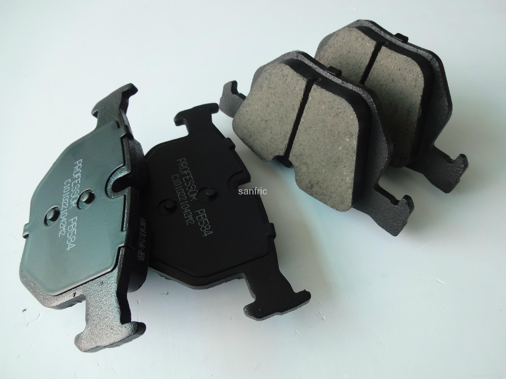 Brake pads D1042 R for BMW E60 / 520i 523i (Brilliance) R PB584; ETC