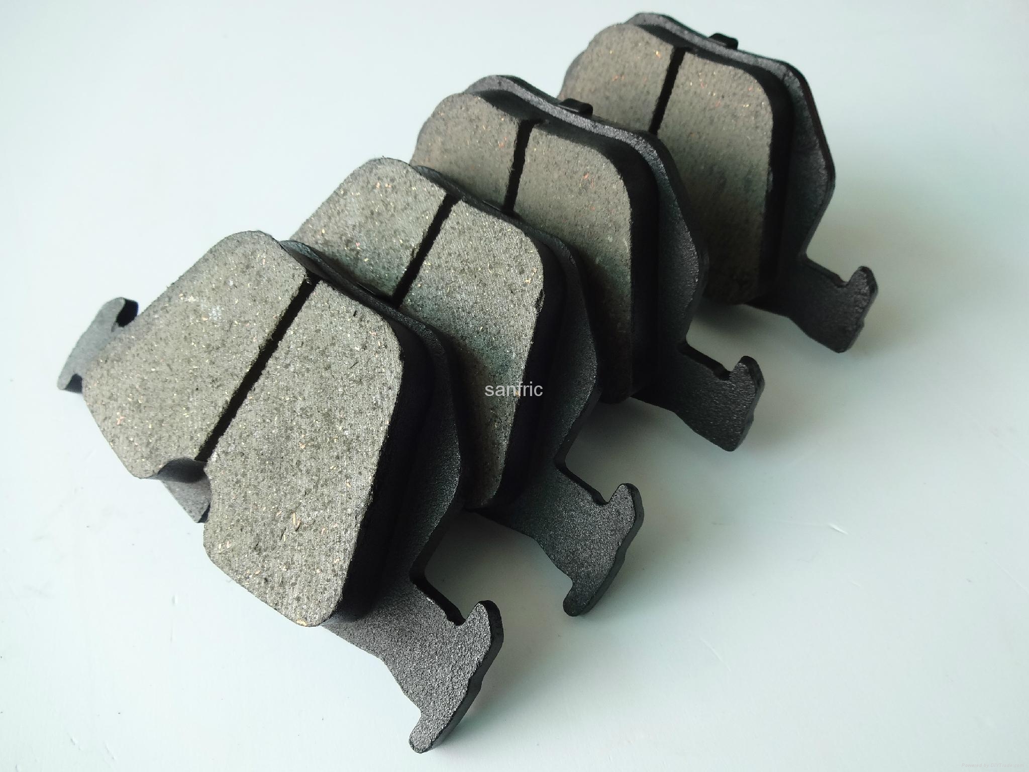 Brake pads D1042 R for BMW E60 / 520i 523i (Brilliance) R PB584; ETC