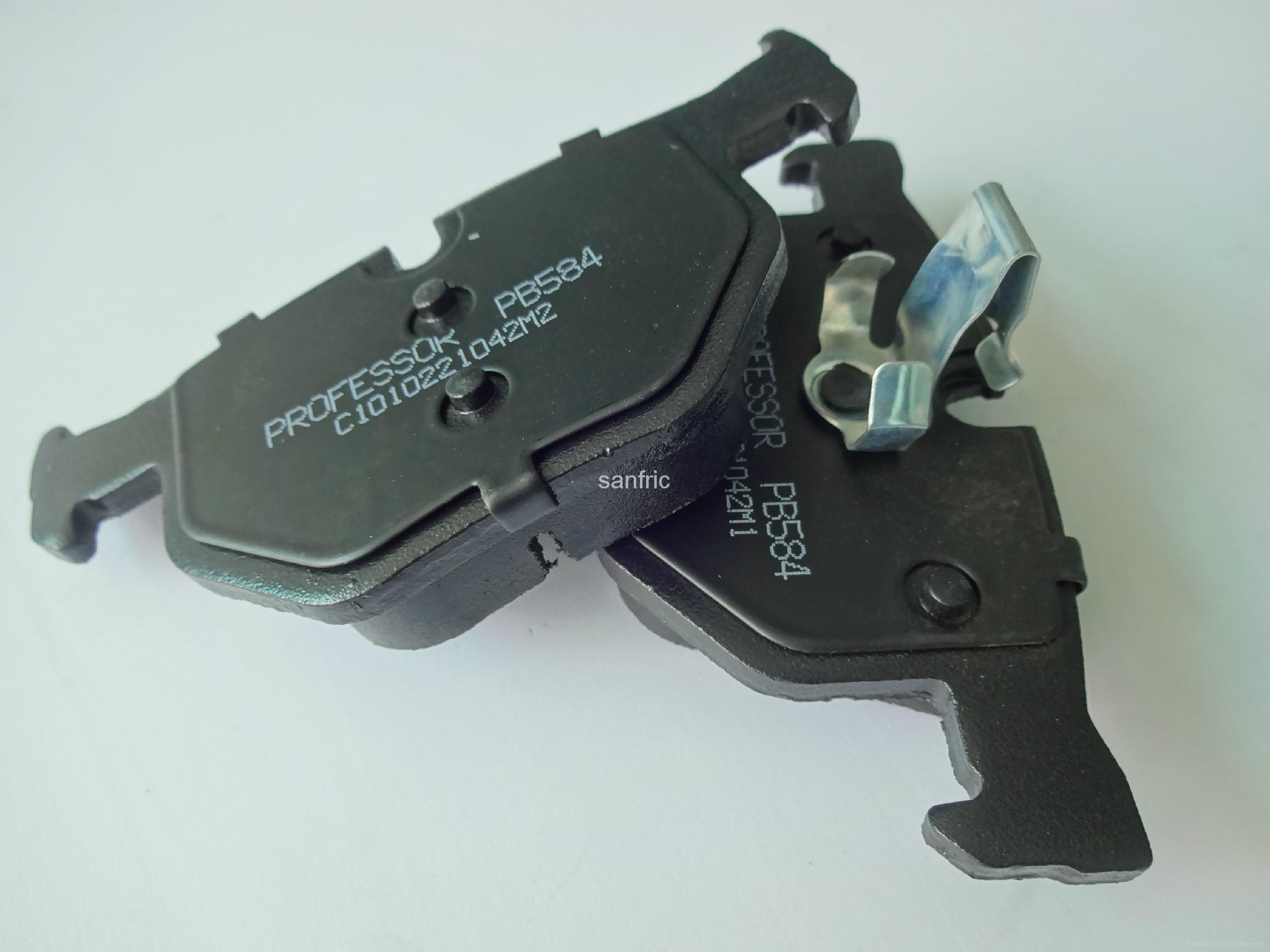 Brake pads D1042 R for BMW E60 / 520i 523i (Brilliance) R PB584; ETC