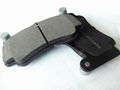 Brake pads D916 for Porsche 911 (997)