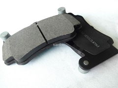 Brake pads D916 for Porsche 911 (997) Cabriolet 3.8 (05-) F pb732  