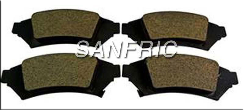 Brake pads with Ferodo formulation fine quality TS16949 Certificate 2
