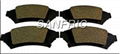 Brake pads with Ferodo formulation fine quality TS16949 Certificate 2