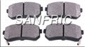 Low Metallic brake pads and linings 3