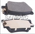 Low Metallic brake pads and linings 4