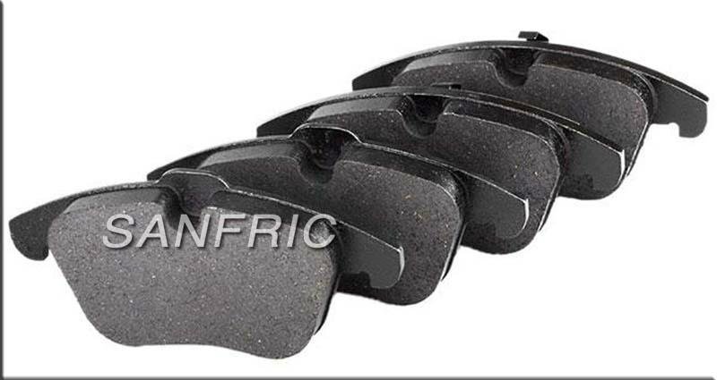 Low Metallic brake pads and linings