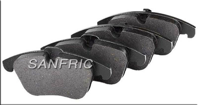 Low Metallic brake pads and linings 2