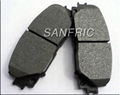 Low Metallic brake pads and linings 6