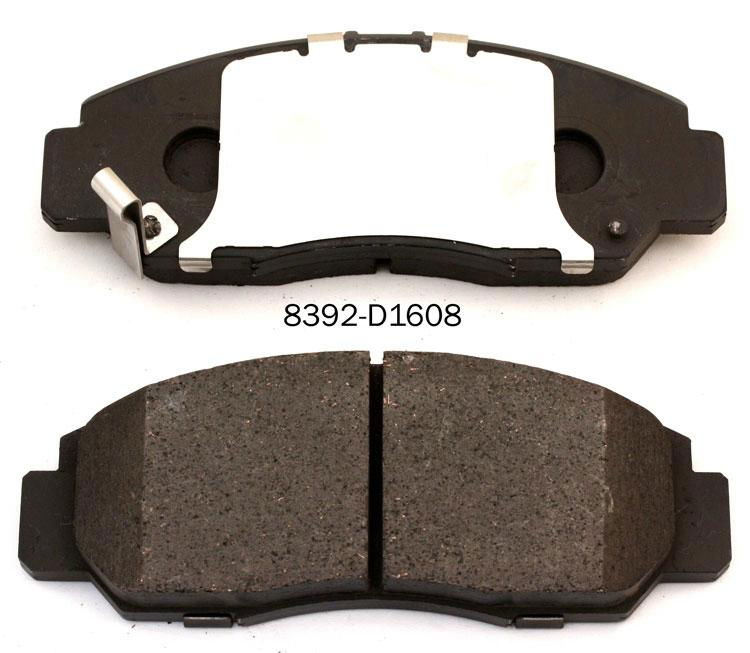 Sanfric NAO ceramic brake pads D1377-8488  R for FORD car Lincoln 5