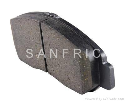 brake pads for Opel Antara/Vectra/Zafira/China Grandeur Junjie