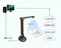 high speed scanning,OCR function office favorite 5MP A3 size usb fie scanner S51 3