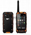 New Dual Core interphone waterproof IP68 MK6572 cheap price r   ed phone  5