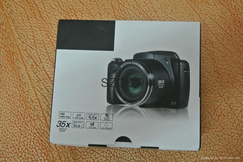 OEM DSLR Camera 16MP Optical Zoom D500 2