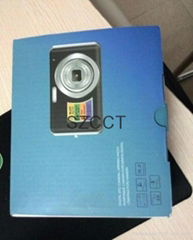 Top selling gift cameras digital 2.7" TFT LCD DC-k712C